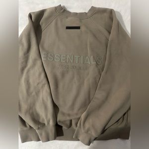 Authentic ESSENTIALS FOG crew neck sweater size M